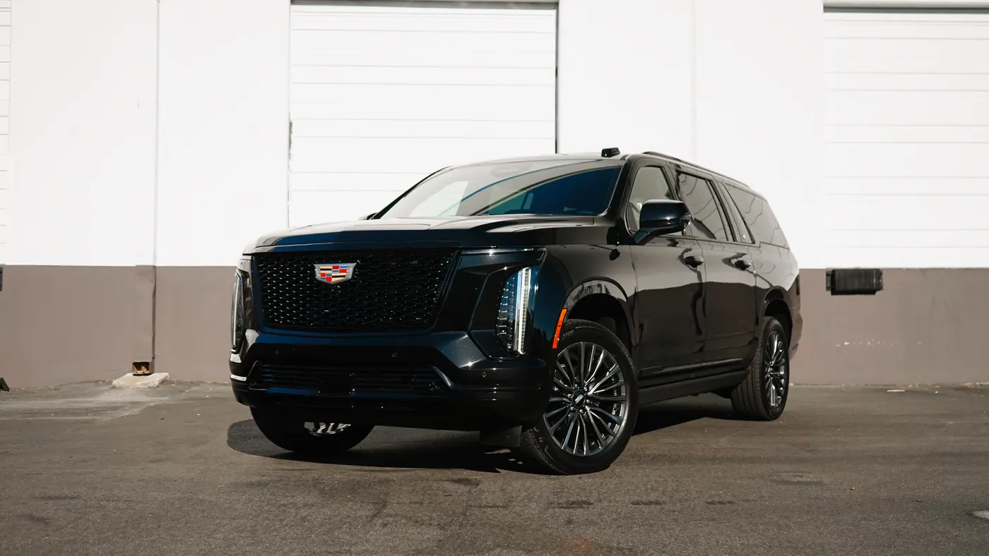 Cadillac Escalade ESV, the practical half of the luxury SUV comparison