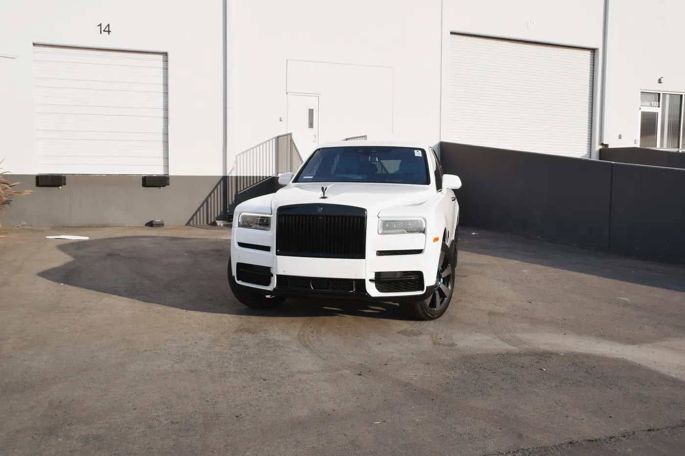 Rolls-Royce Cullinan ready for collection in San Diego